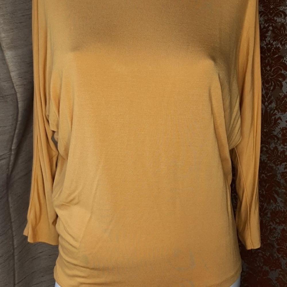 Tahari Modal spandex top S